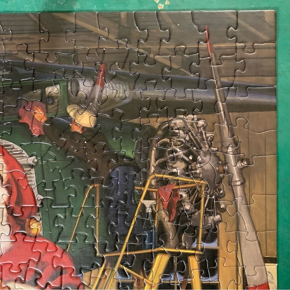 Difficult santa puzzle. Complete - Picture 9 of 15